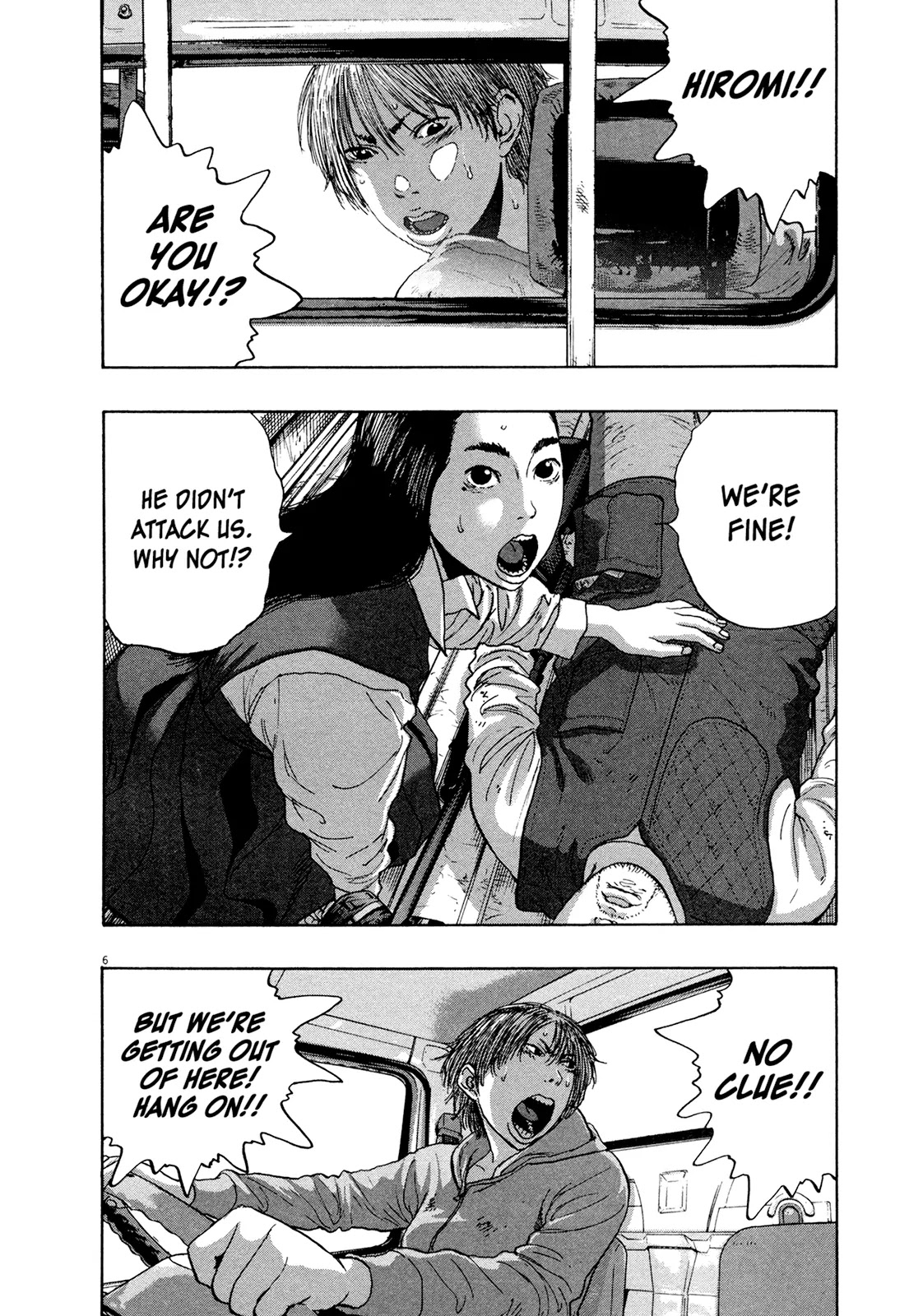 I am a Hero Chapter 172 page 6 - Chapter 172
