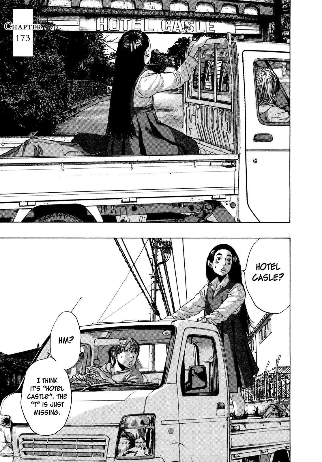 I am a Hero Chapter 173 page 1 - Chapter 173
