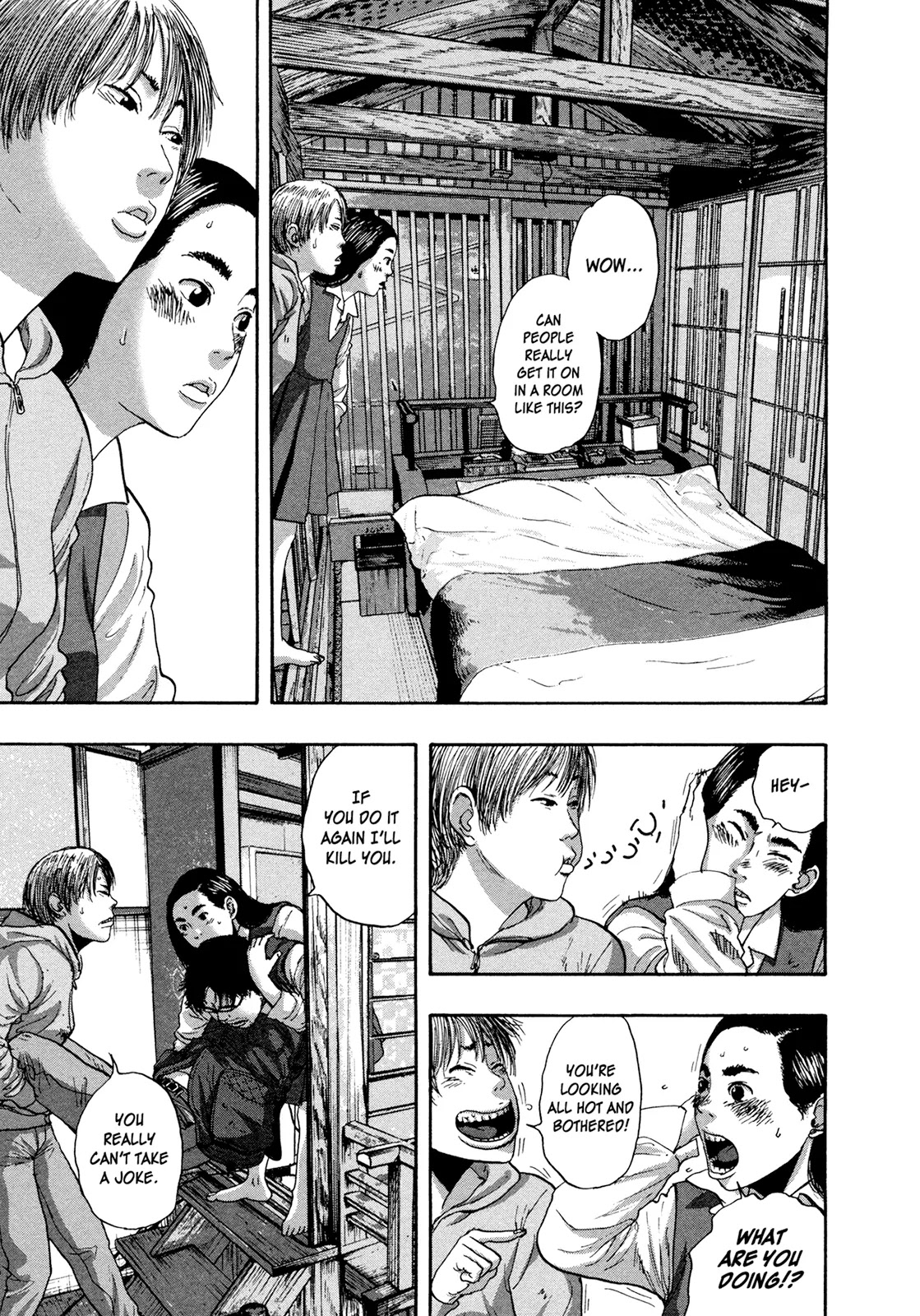 I am a Hero Chapter 173 page 10 - Chapter 173