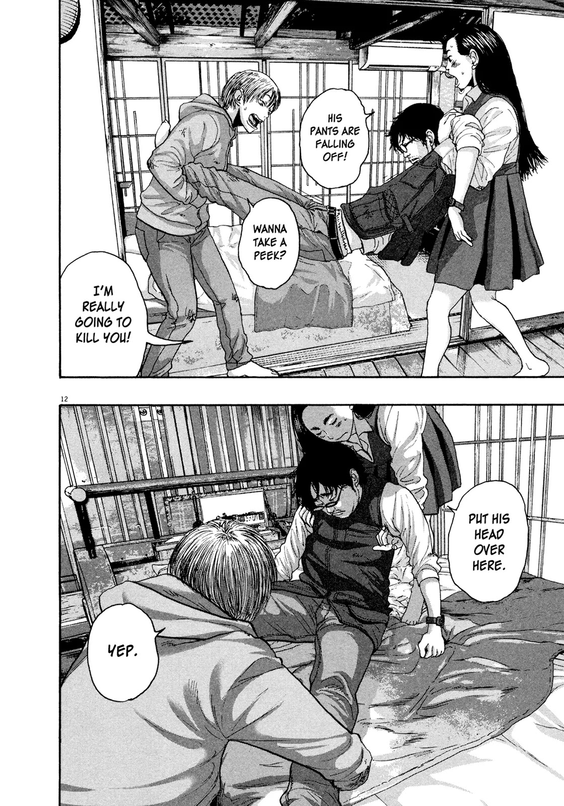 I am a Hero Chapter 173 page 11 - Chapter 173