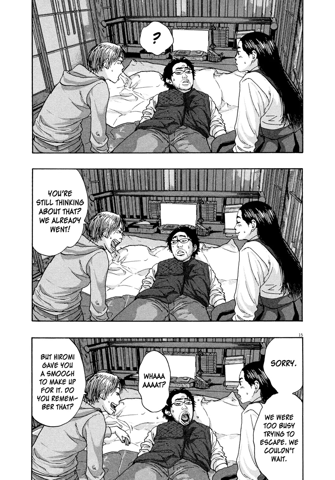 I am a Hero Chapter 173 page 14 - Chapter 173