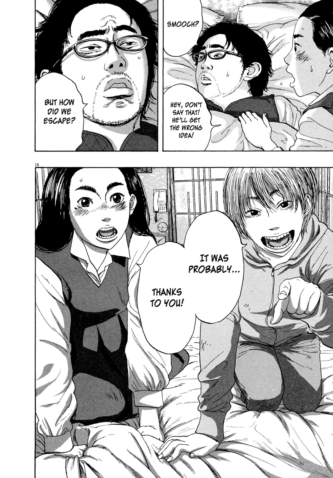 I am a Hero Chapter 173 page 15 - Chapter 173