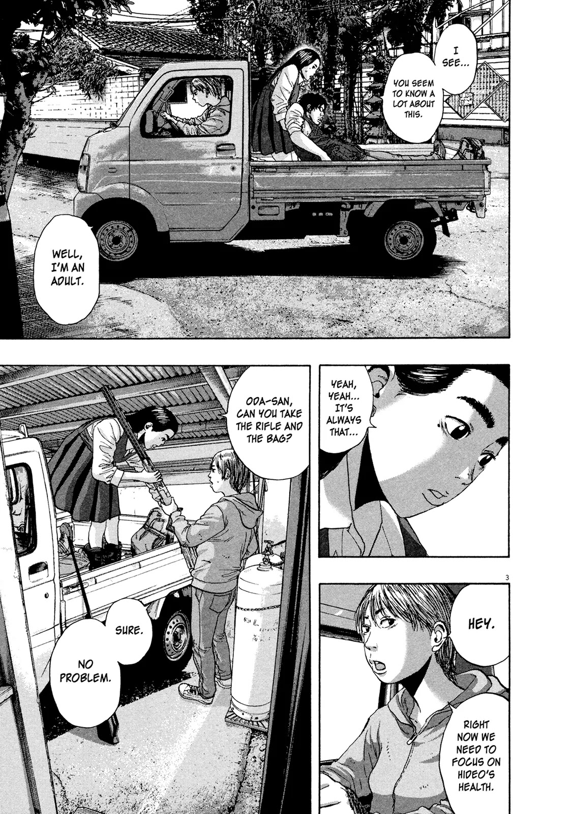 I am a Hero Chapter 173 page 3 - Chapter 173