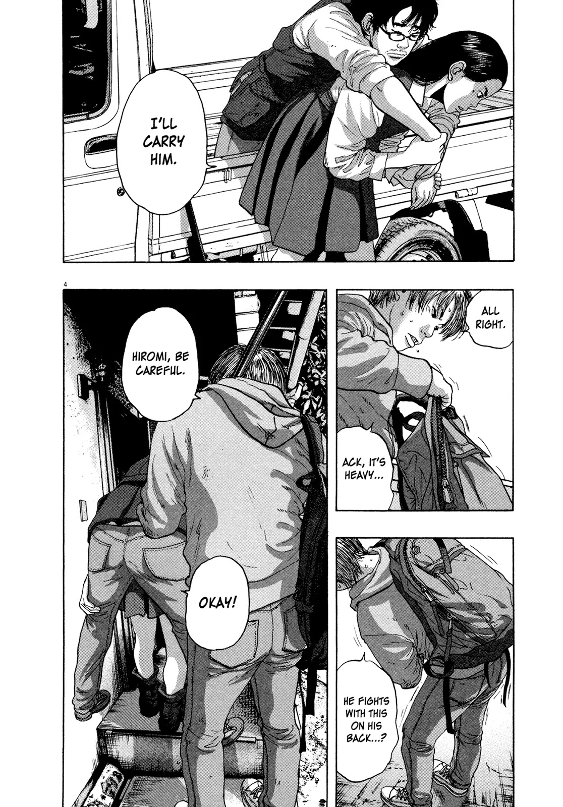 I am a Hero Chapter 173 page 4 - Chapter 173