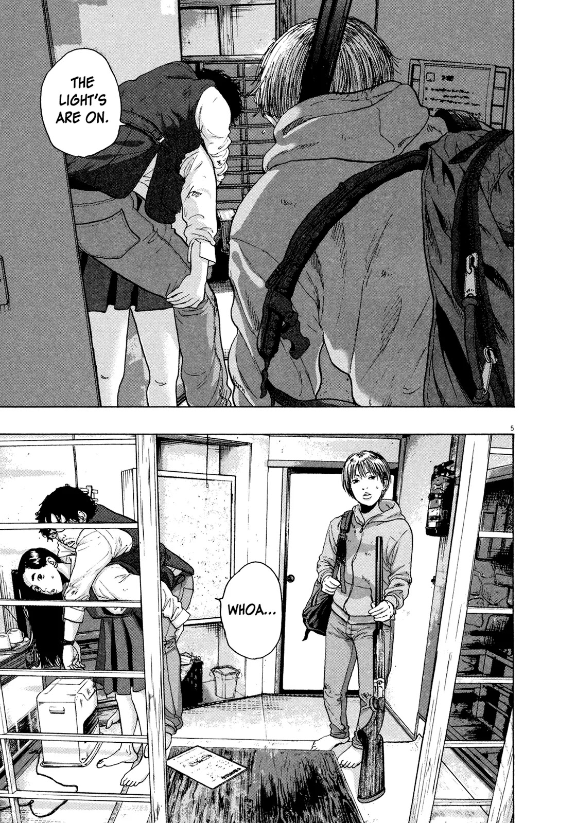 I am a Hero Chapter 173 page 5 - Chapter 173