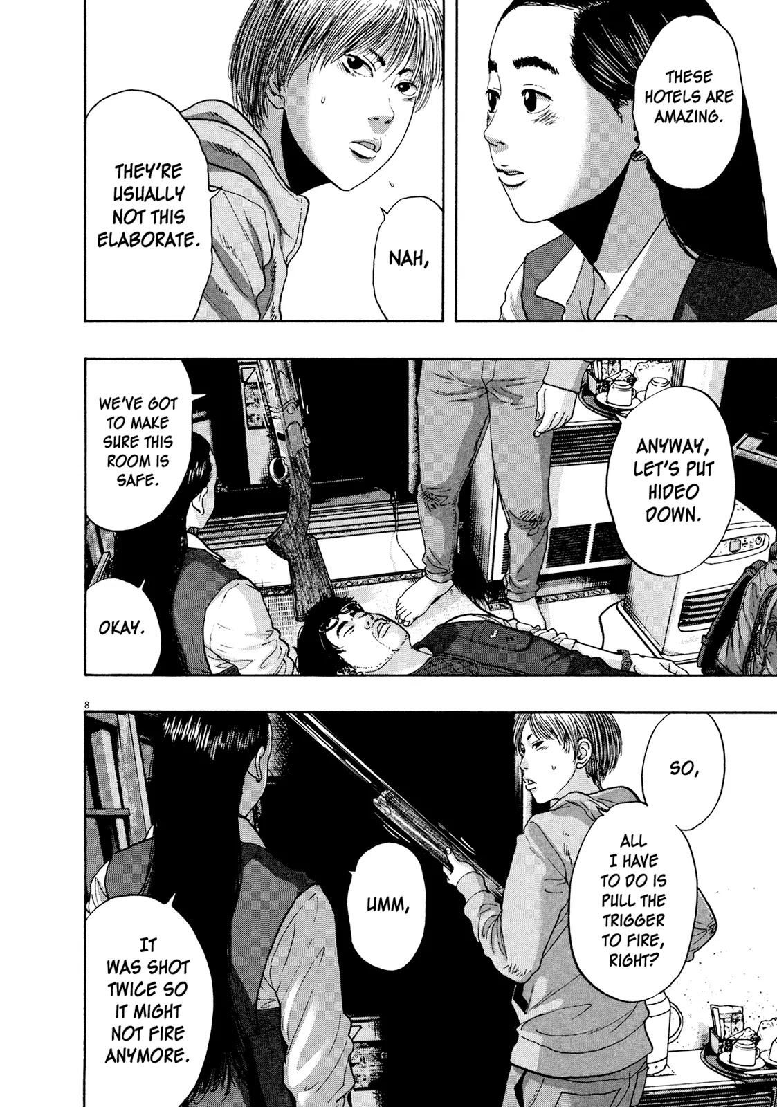 I am a Hero Chapter 173 page 7 - Chapter 173