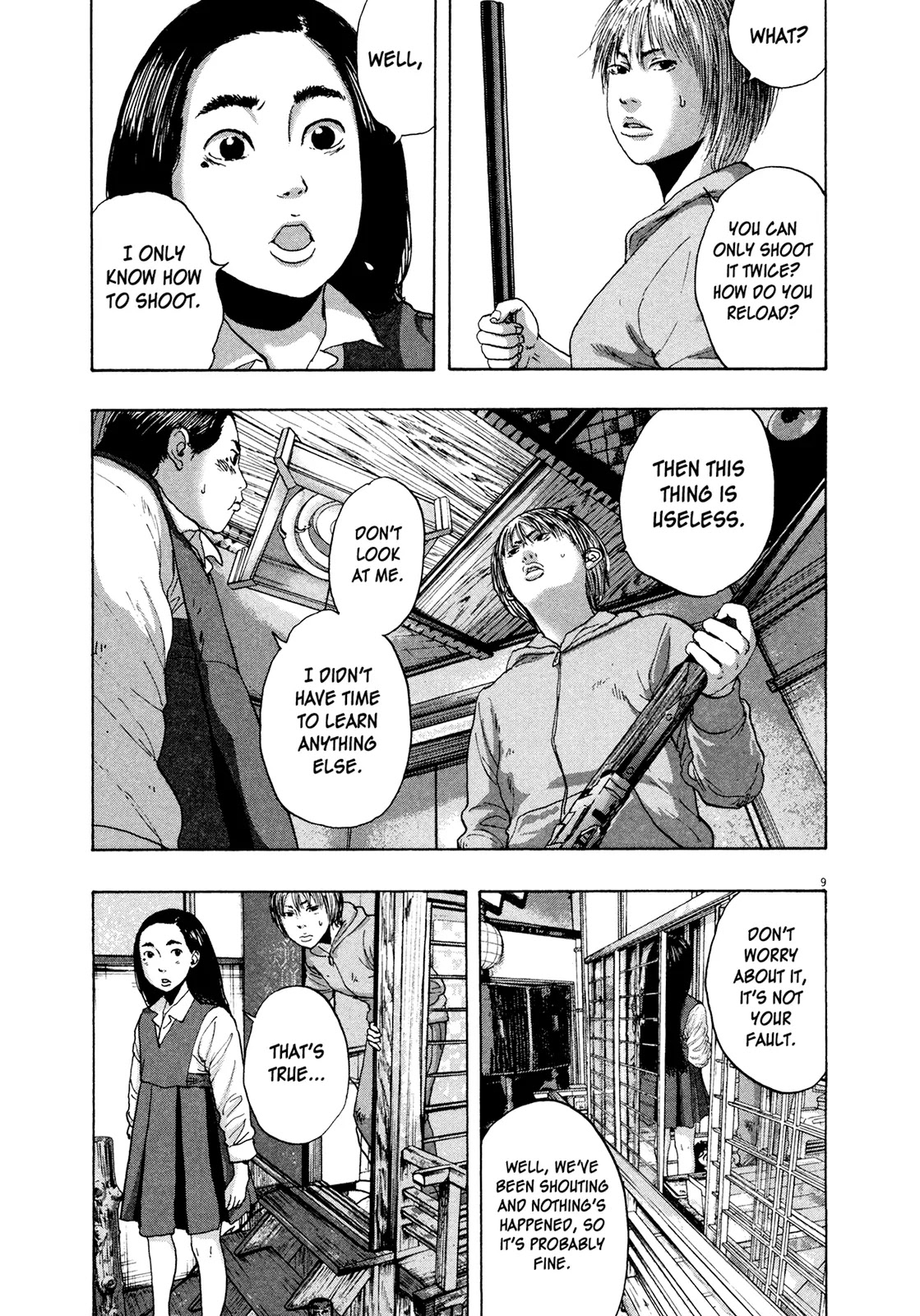 I am a Hero Chapter 173 page 8 - Chapter 173
