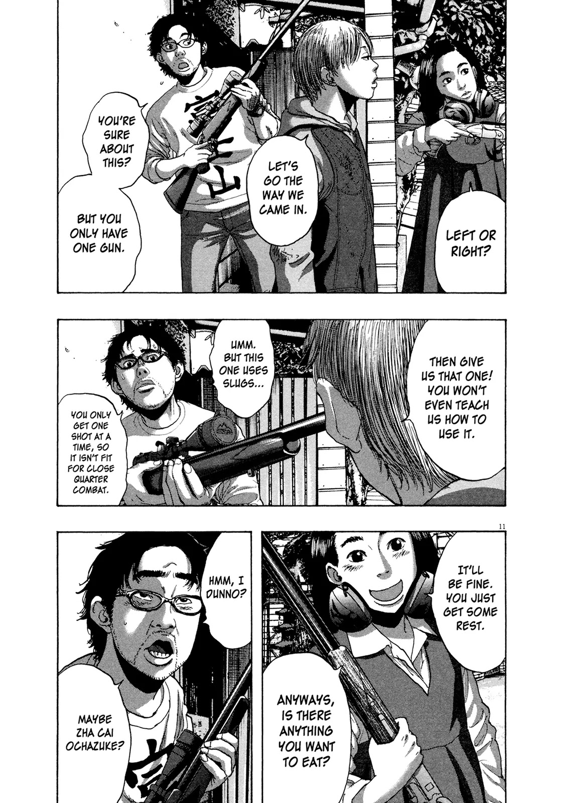 I am a Hero Chapter 174 page 10 - Chapter 174