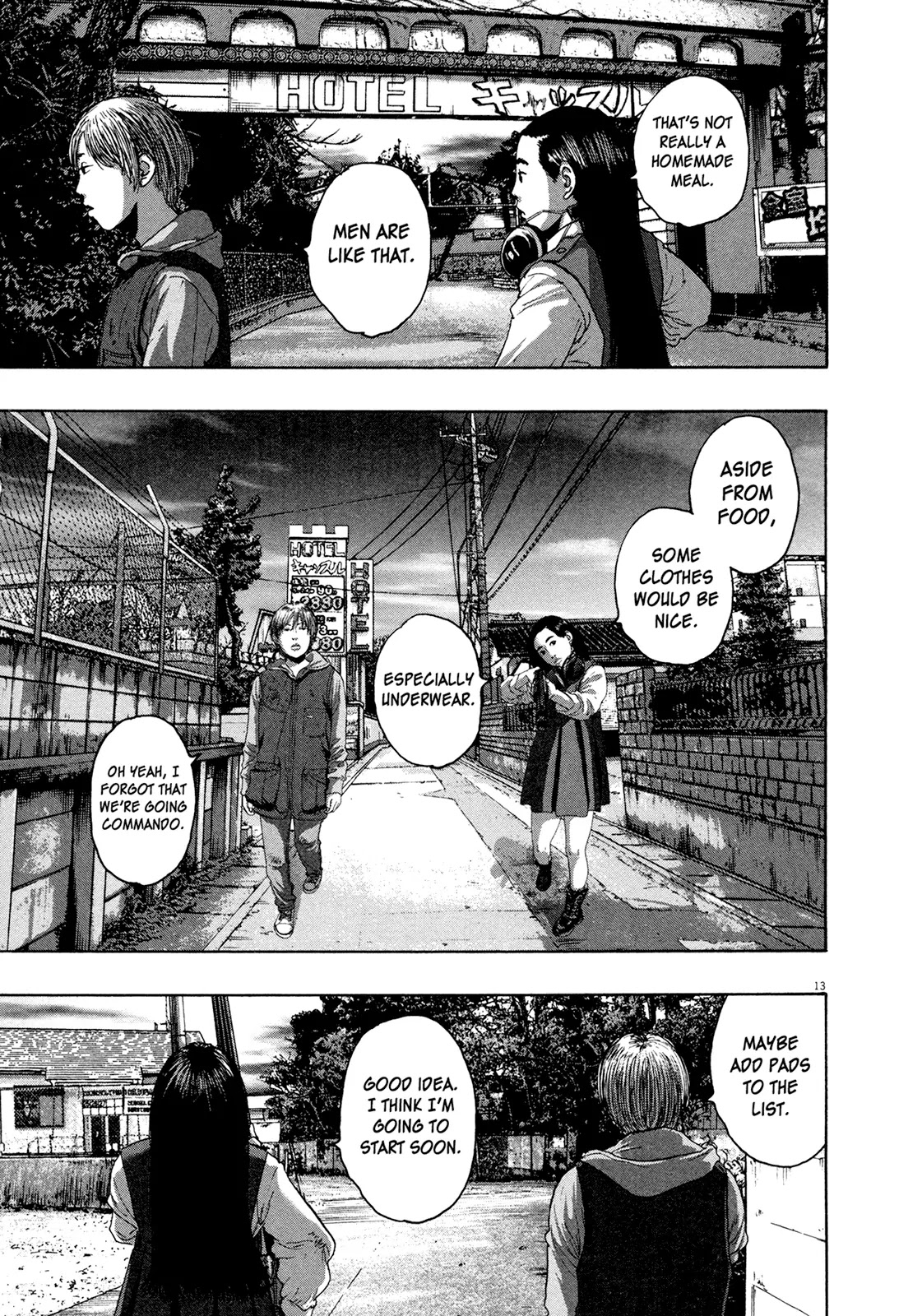I am a Hero Chapter 174 page 12 - Chapter 174