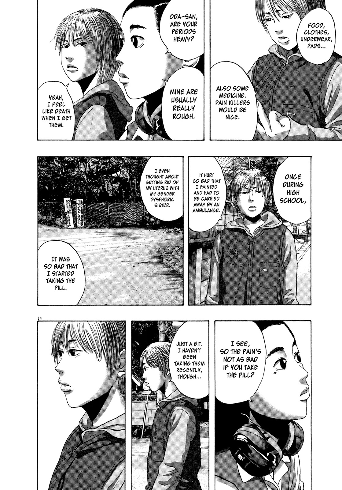 I am a Hero Chapter 174 page 13 - Chapter 174