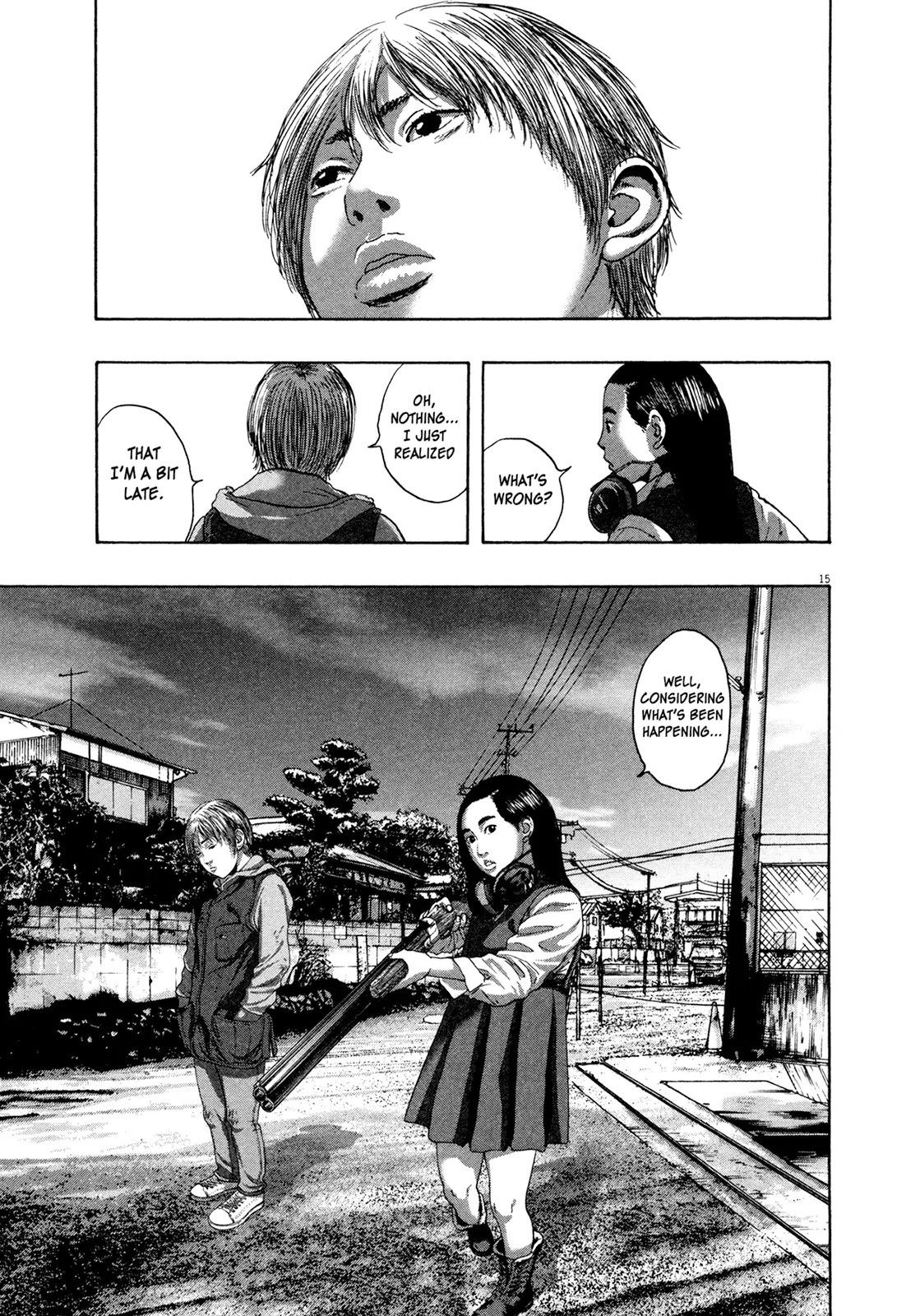 I am a Hero Chapter 174 page 14 - Chapter 174