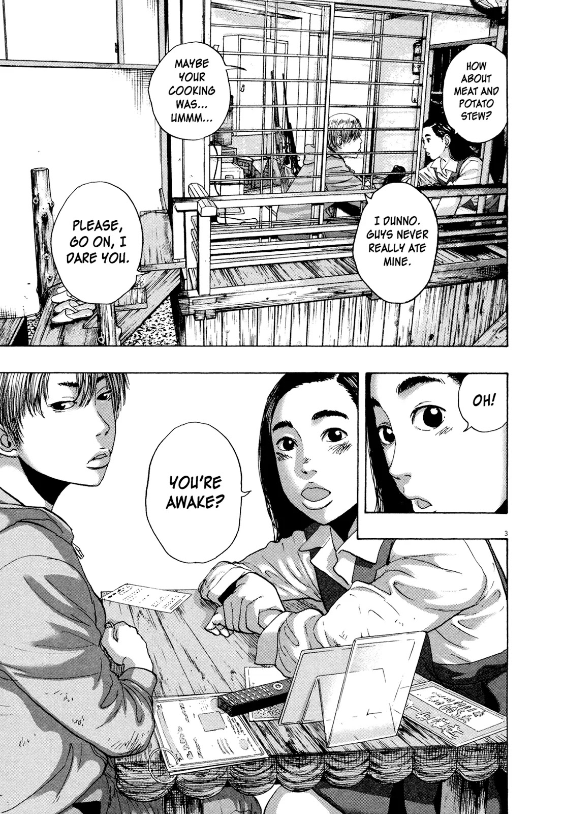 I am a Hero Chapter 174 page 3 - Chapter 174