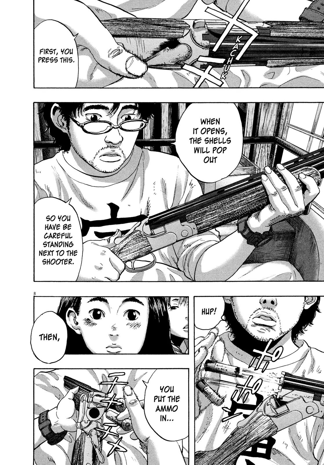 I am a Hero Chapter 174 page 7 - Chapter 174