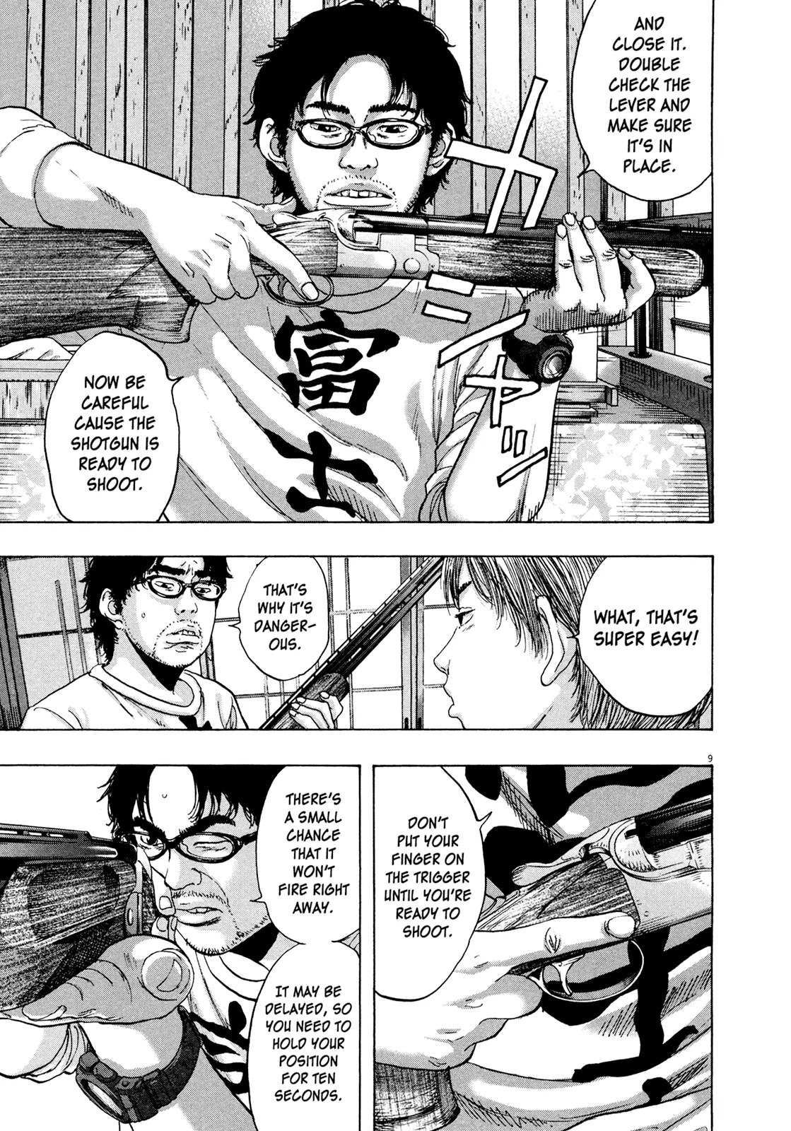 I am a Hero Chapter 174 page 8 - Chapter 174