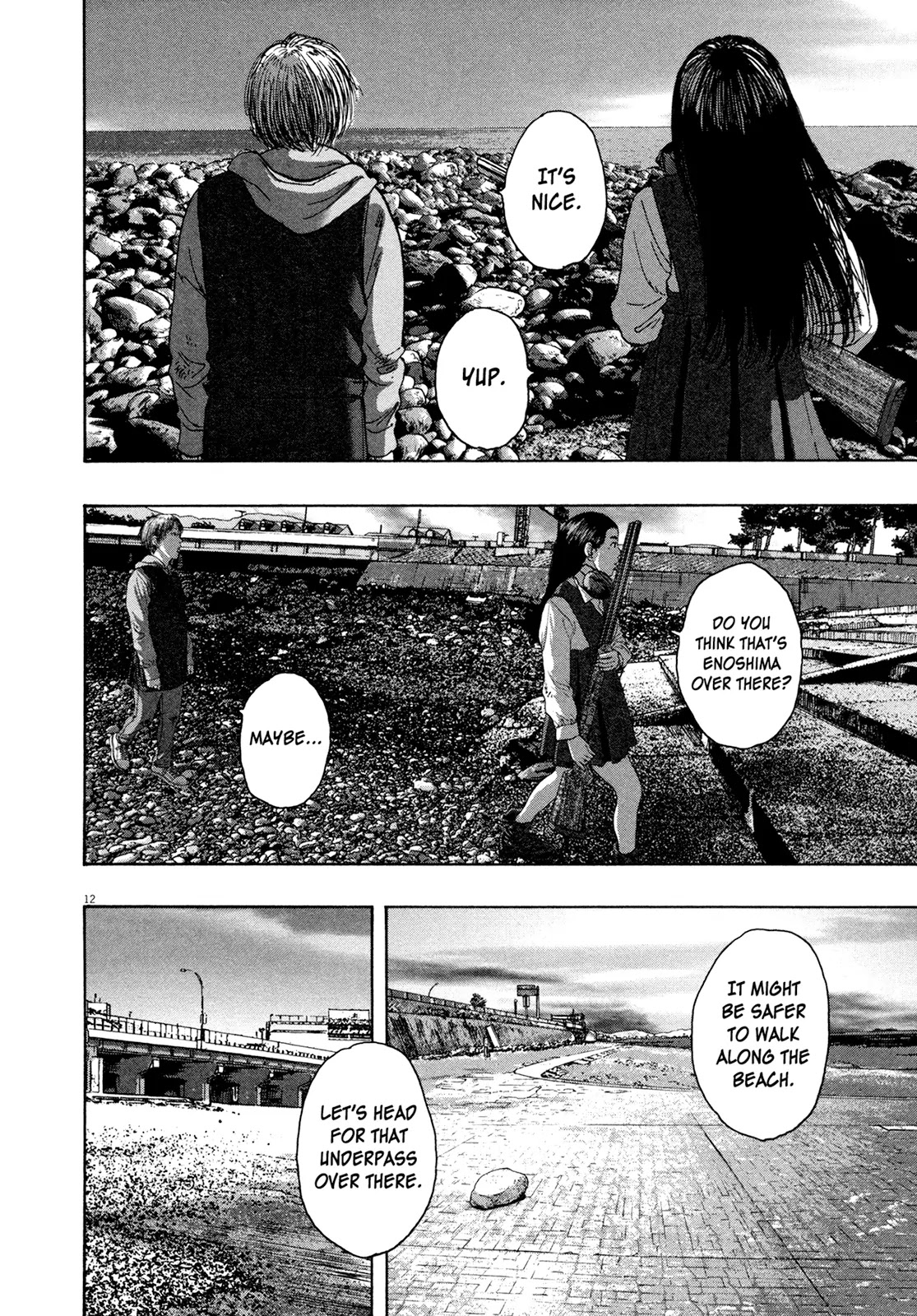 I am a Hero Chapter 175 page 11 - Chapter 175