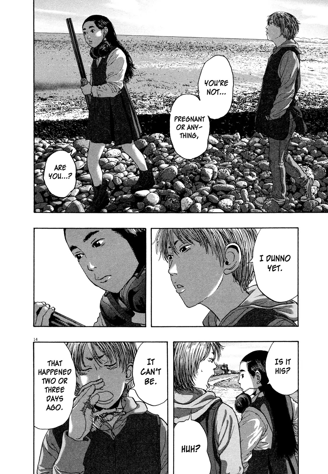 I am a Hero Chapter 175 page 13 - Chapter 175