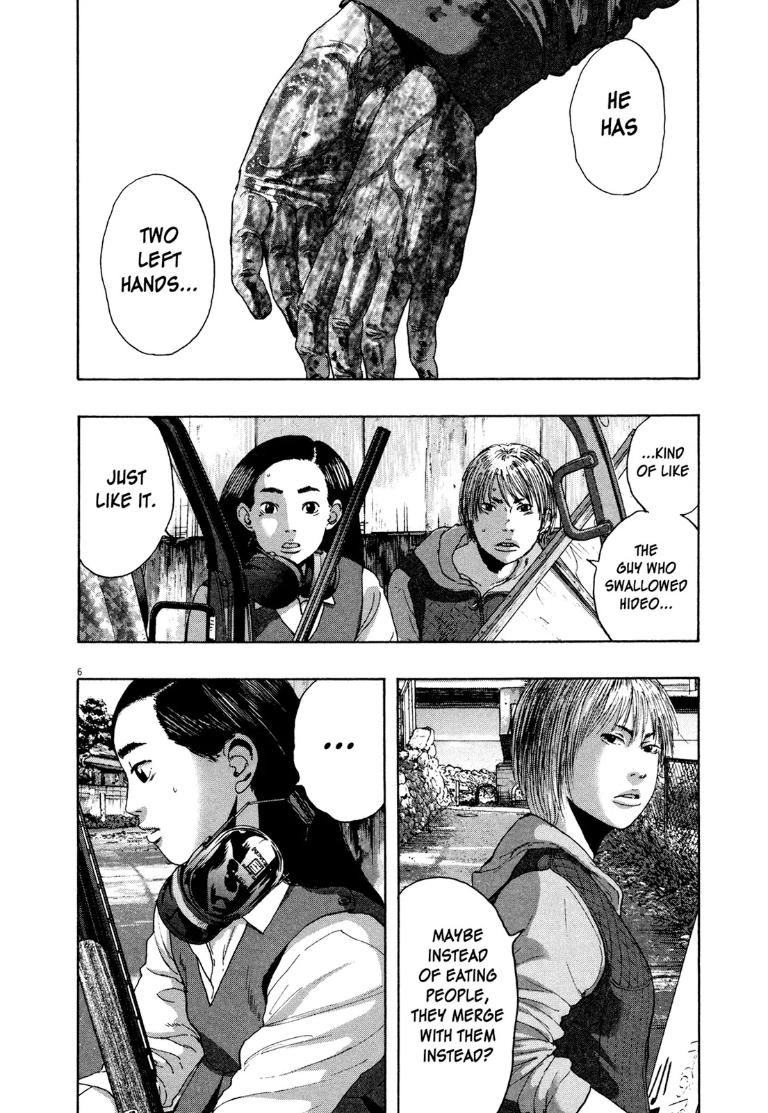 I am a Hero Chapter 175 page 6 - Chapter 175