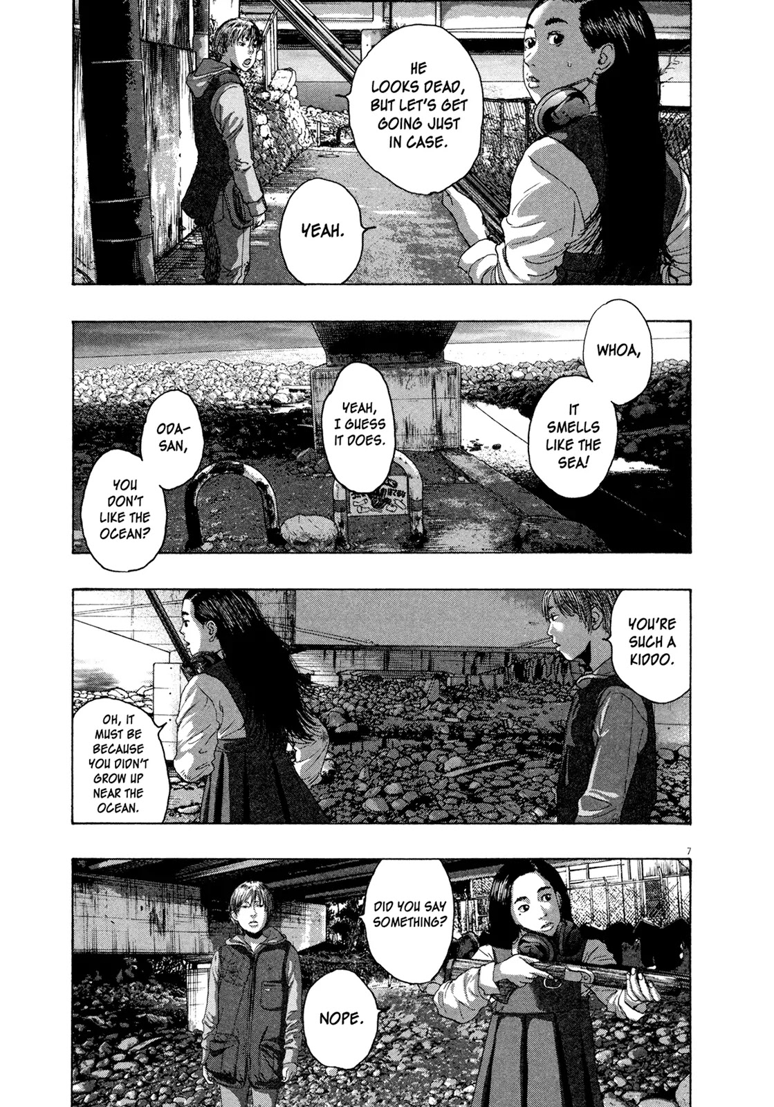 I am a Hero Chapter 175 page 7 - Chapter 175