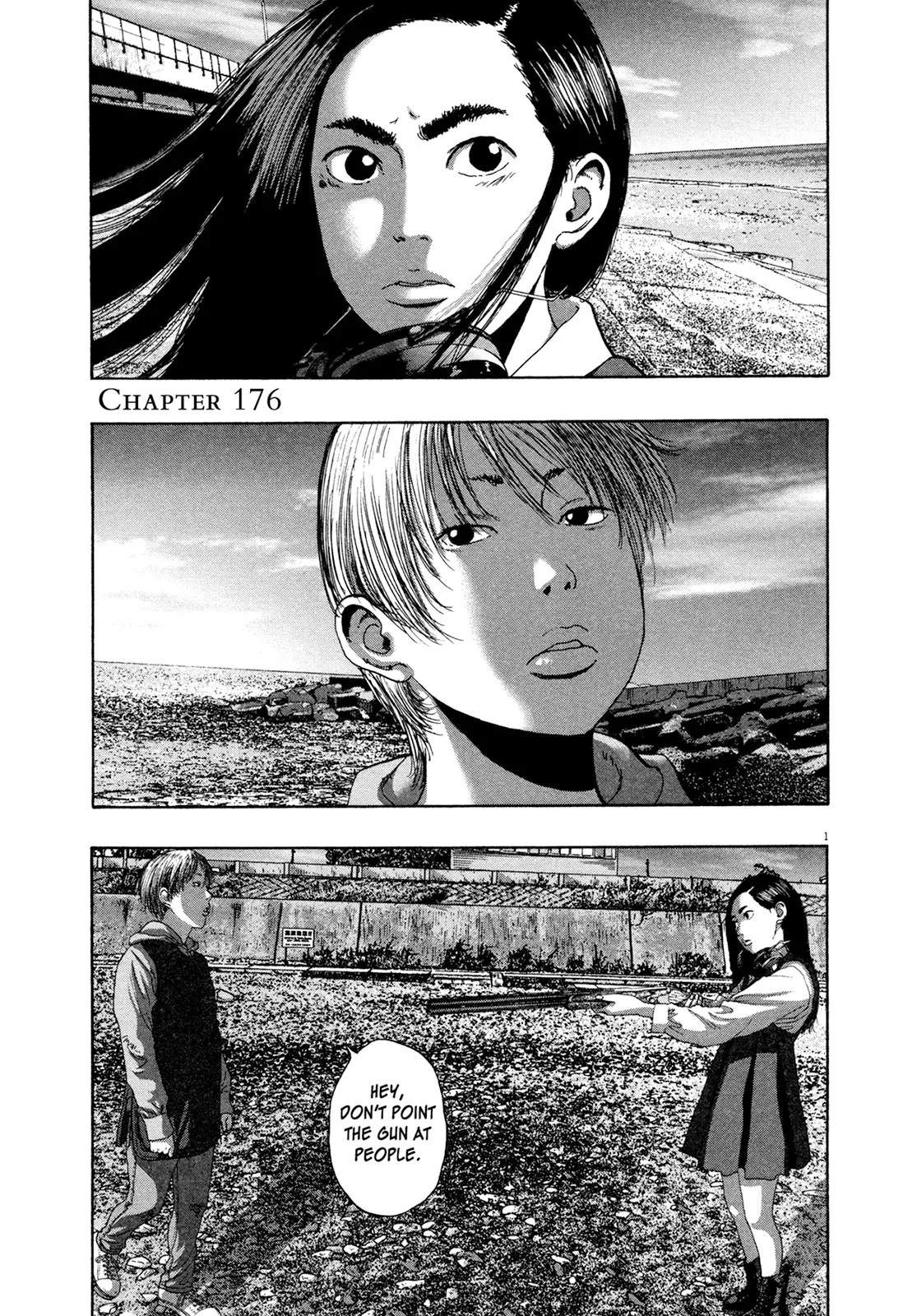 I am a Hero Chapter 176 page 1 - Chapter 176