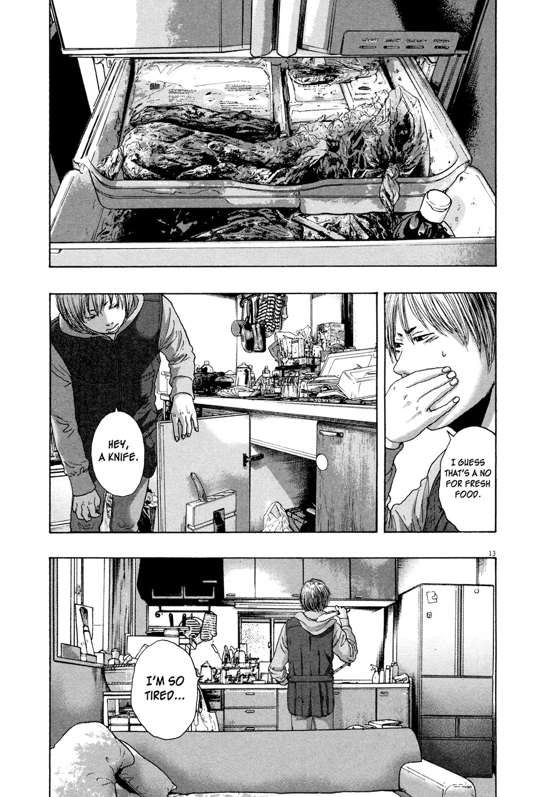 I am a Hero Chapter 176 page 13 - Chapter 176
