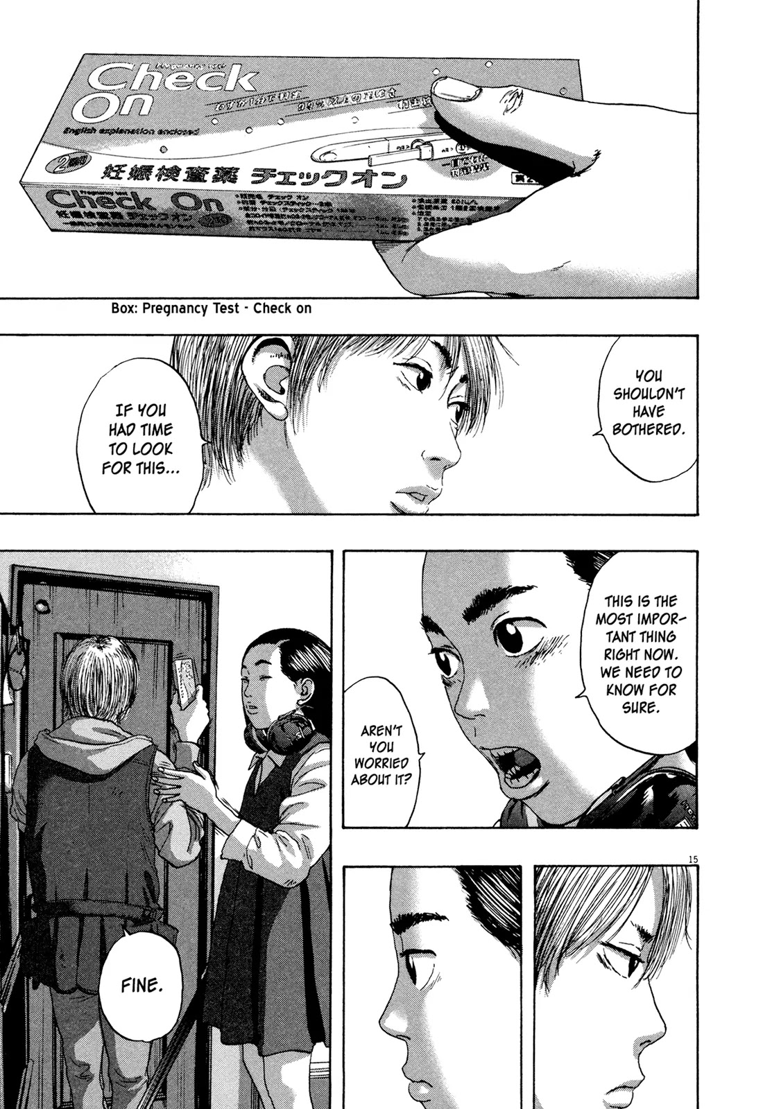I am a Hero Chapter 176 page 15 - Chapter 176