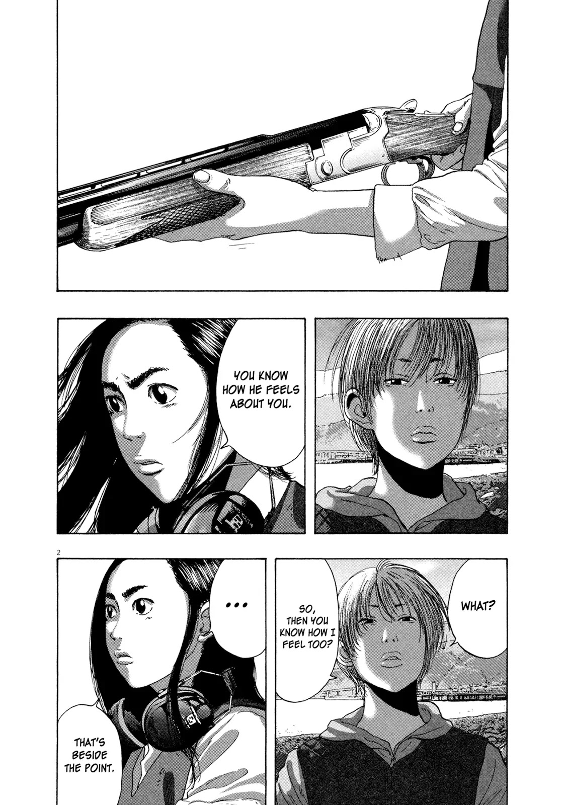 I am a Hero Chapter 176 page 2 - Chapter 176