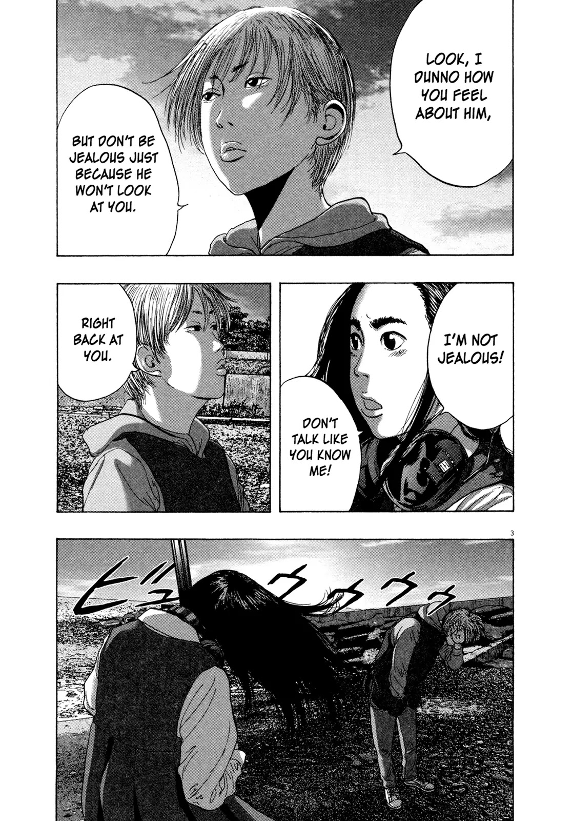 I am a Hero Chapter 176 page 3 - Chapter 176