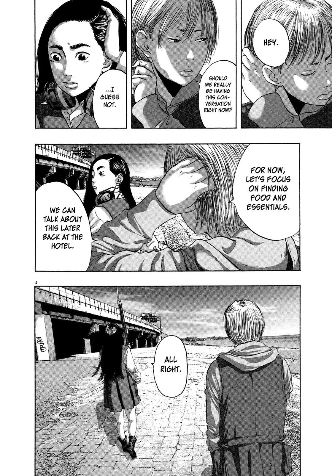 I am a Hero Chapter 176 page 4 - Chapter 176