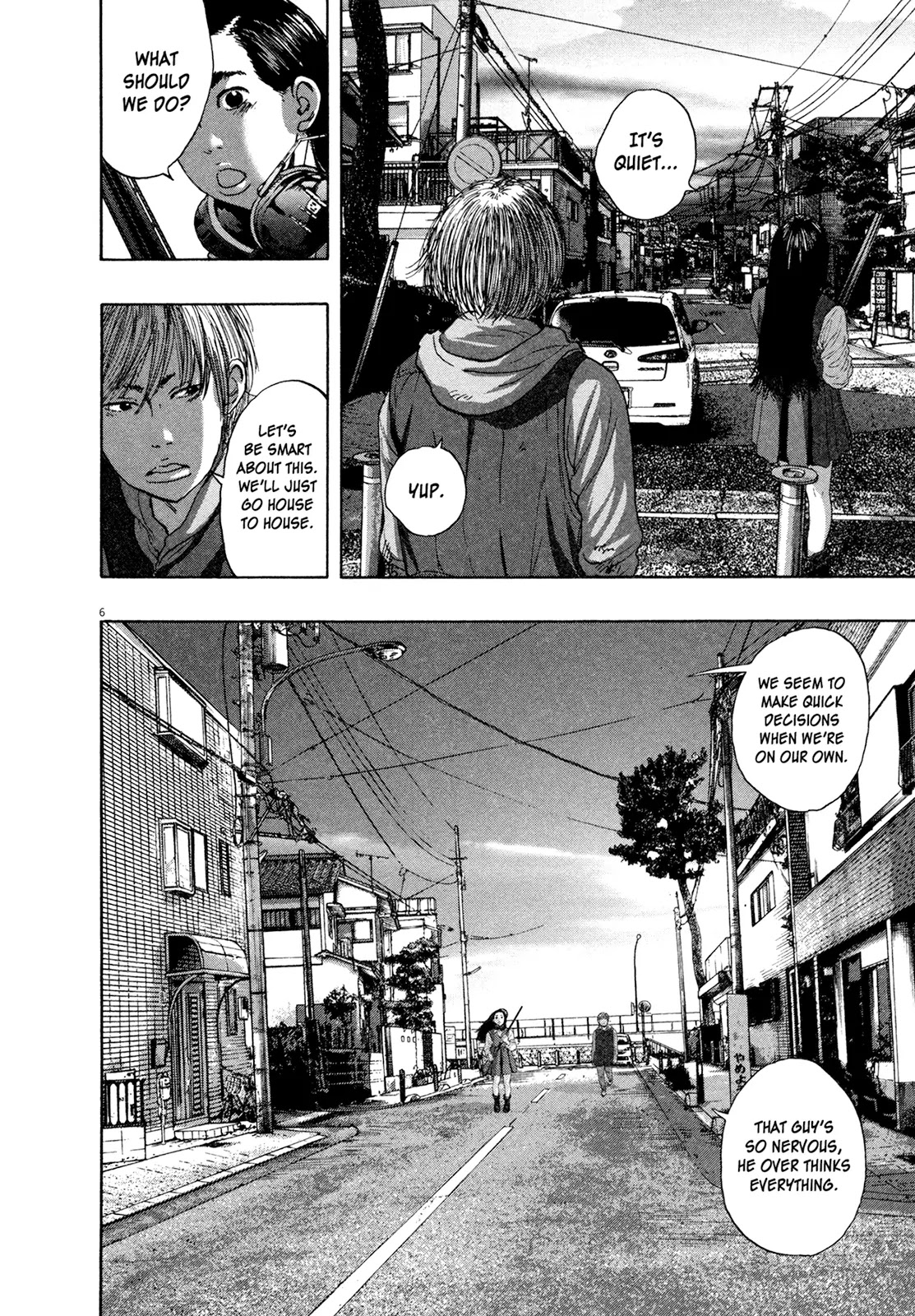 I am a Hero Chapter 176 page 6 - Chapter 176