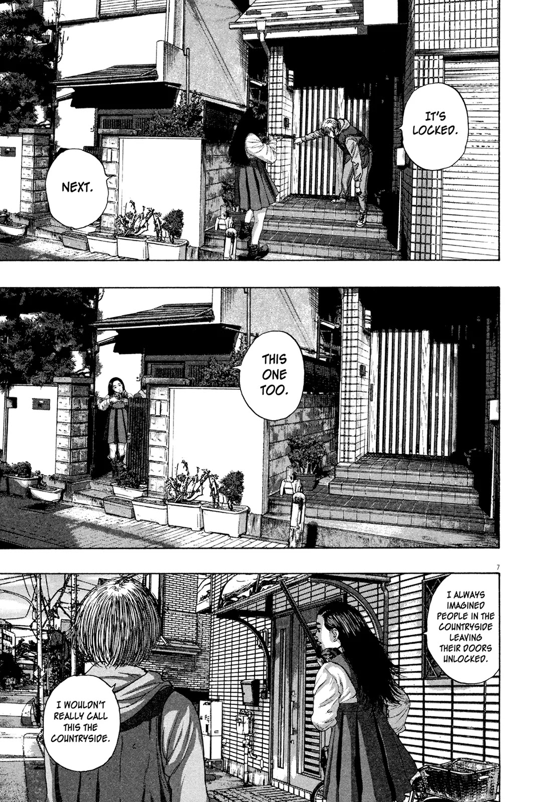 I am a Hero Chapter 176 page 7 - Chapter 176