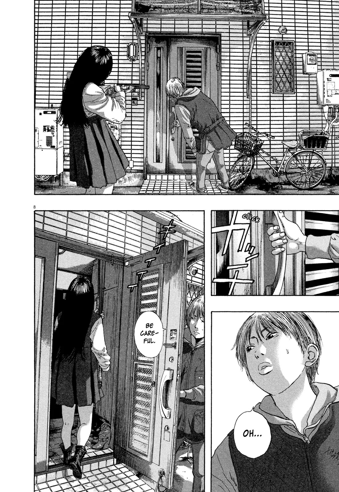 I am a Hero Chapter 176 page 8 - Chapter 176