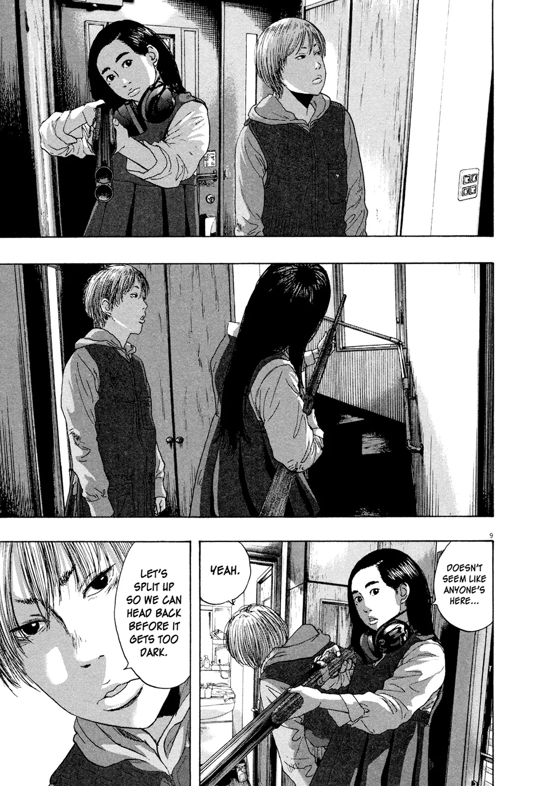 I am a Hero Chapter 176 page 9 - Chapter 176