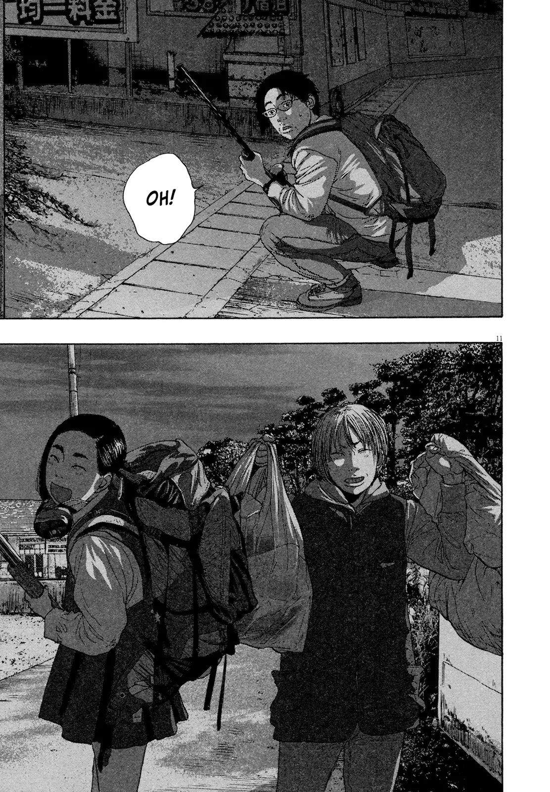 I am a Hero Chapter 177 page 11 - Chapter 177
