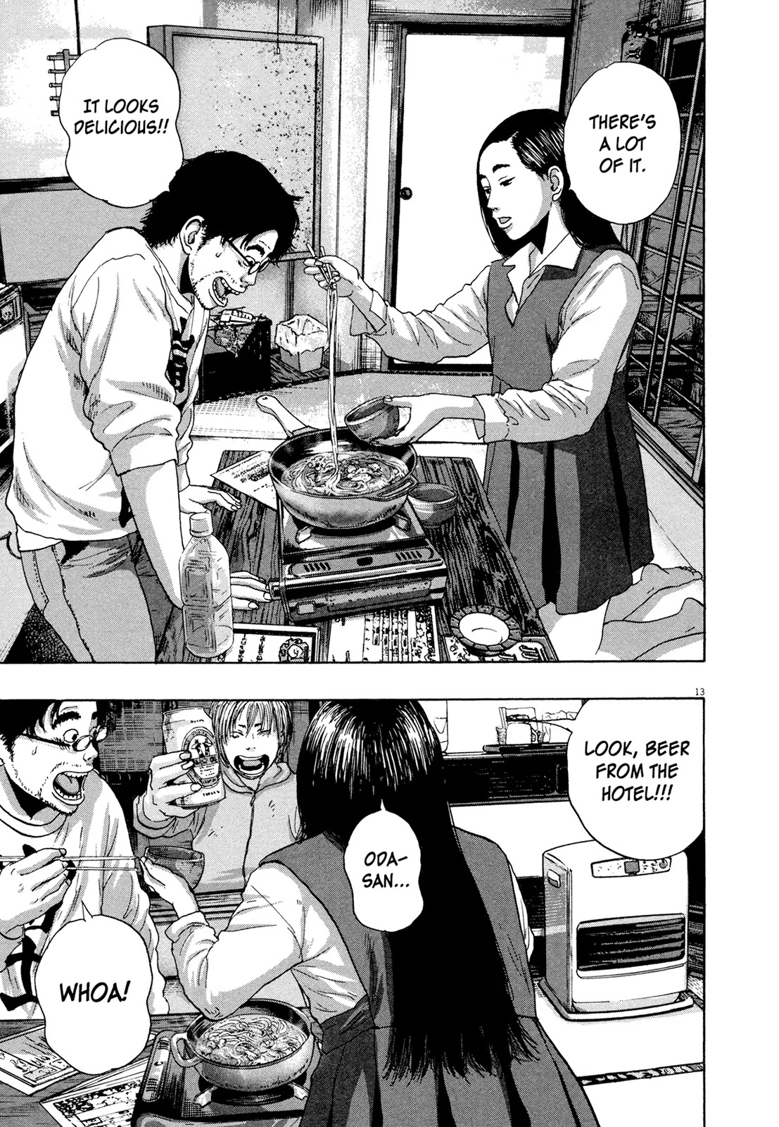 I am a Hero Chapter 177 page 13 - Chapter 177