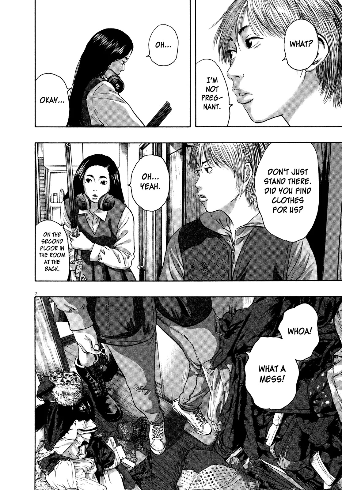 I am a Hero Chapter 177 page 2 - Chapter 177