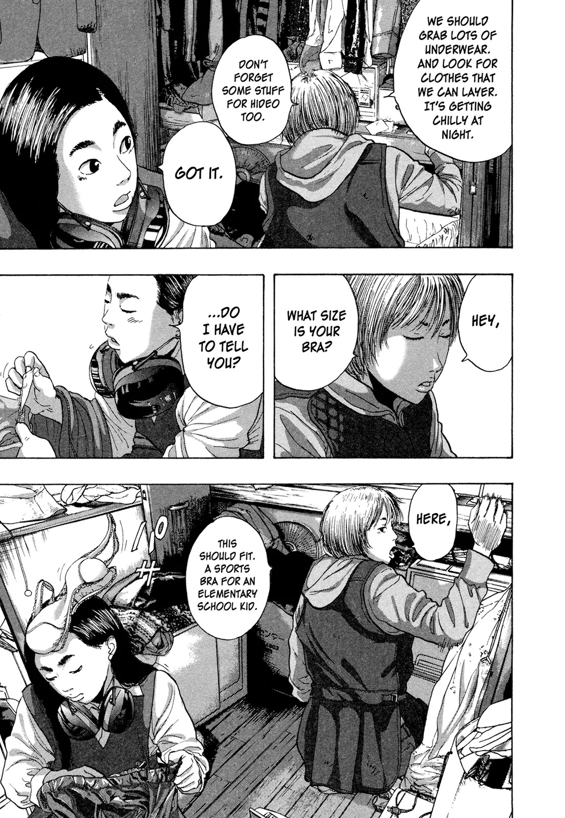 I am a Hero Chapter 177 page 3 - Chapter 177