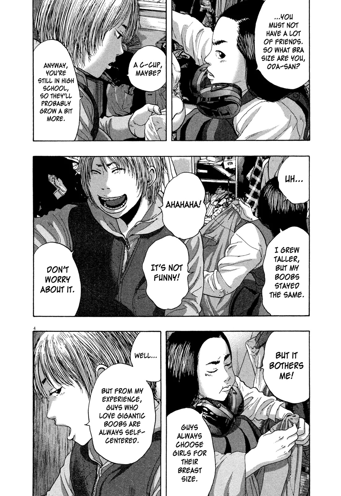 I am a Hero Chapter 177 page 4 - Chapter 177