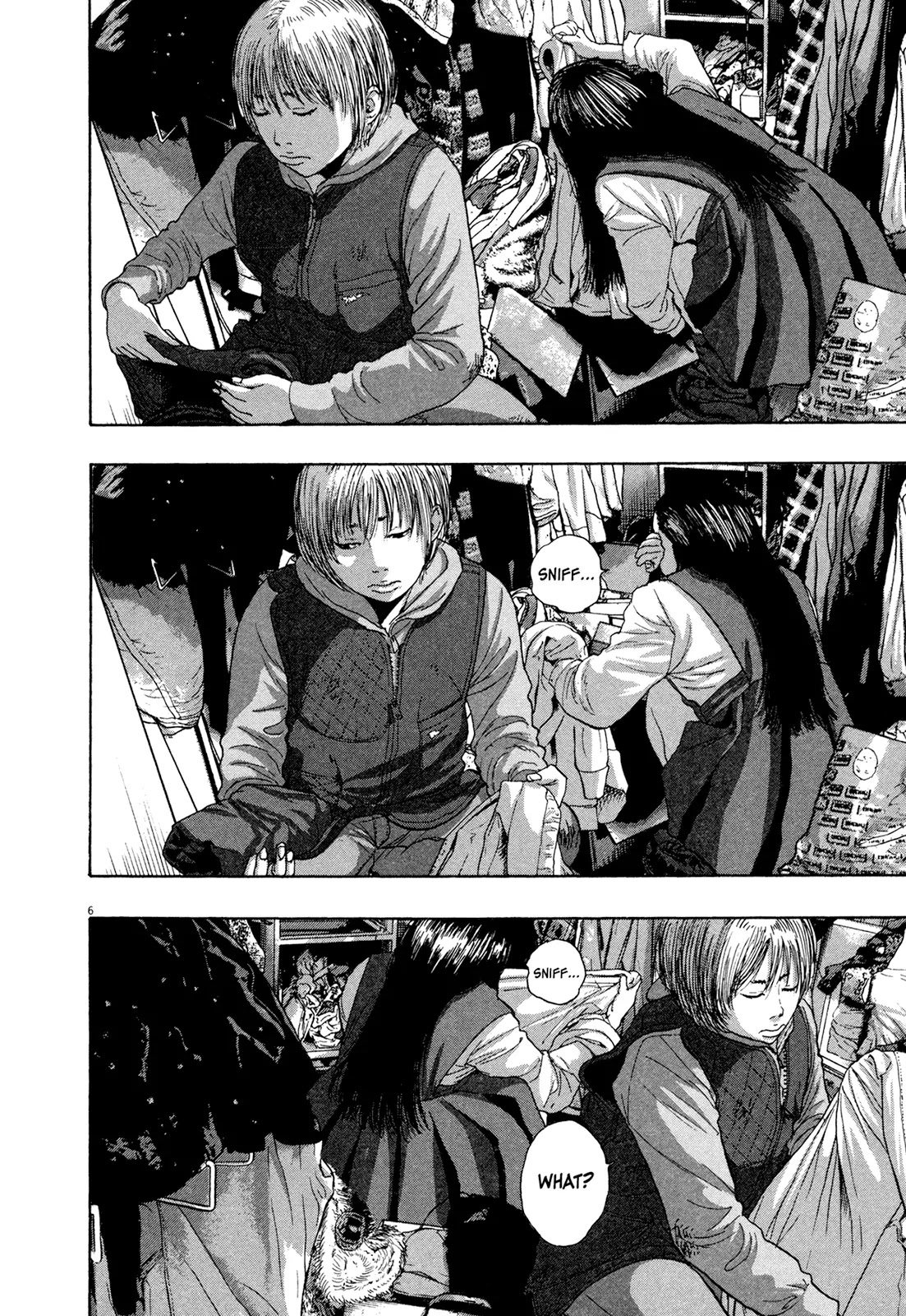I am a Hero Chapter 177 page 6 - Chapter 177