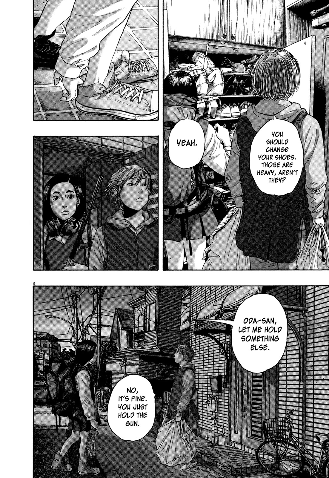 I am a Hero Chapter 177 page 8 - Chapter 177