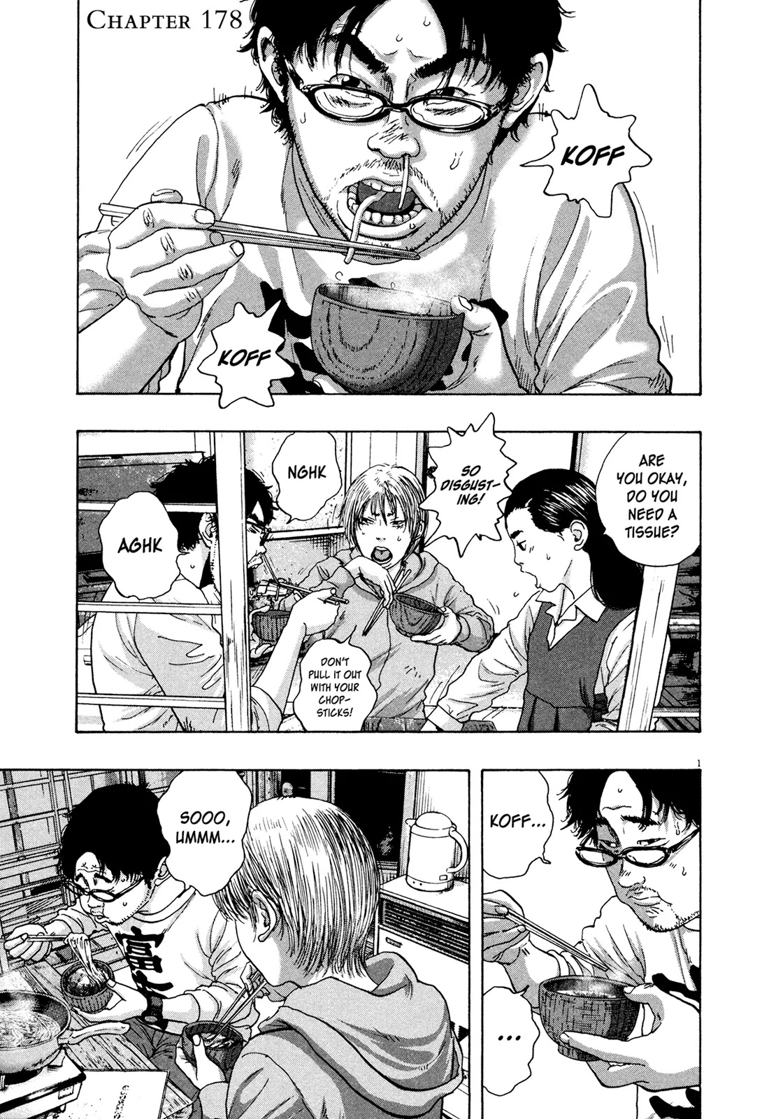 I am a Hero Chapter 178 page 1 - Chapter 178