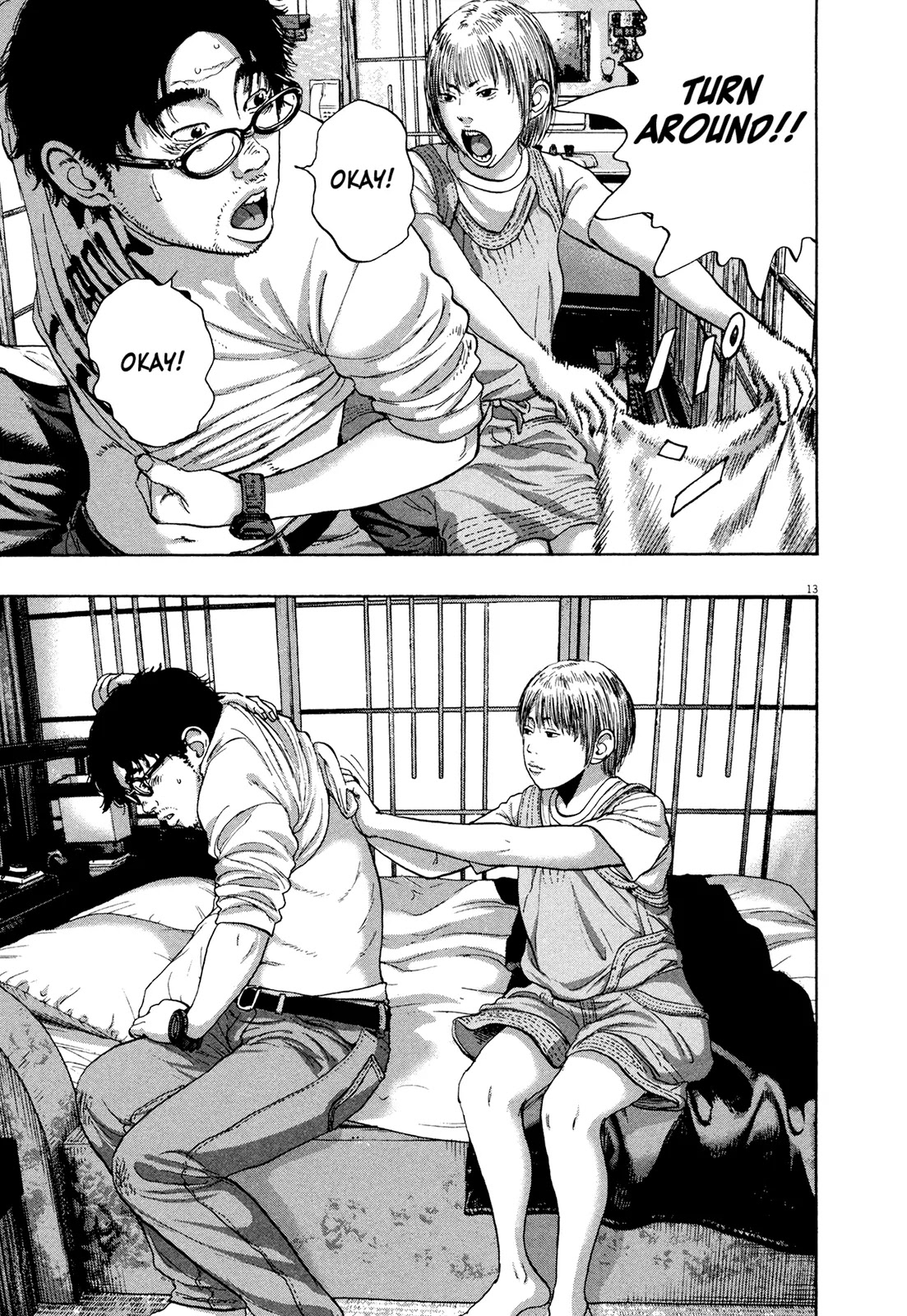I am a Hero Chapter 178 page 13 - Chapter 178