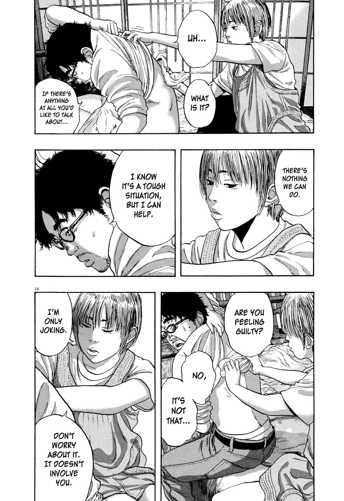 I am a Hero Chapter 178 page 14 - Chapter 178