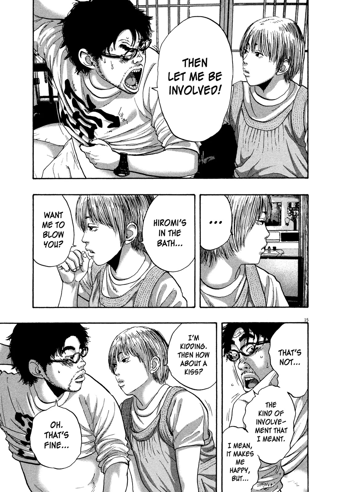 I am a Hero Chapter 178 page 15 - Chapter 178