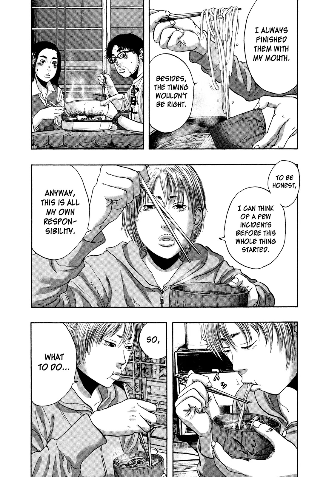I am a Hero Chapter 178 page 3 - Chapter 178