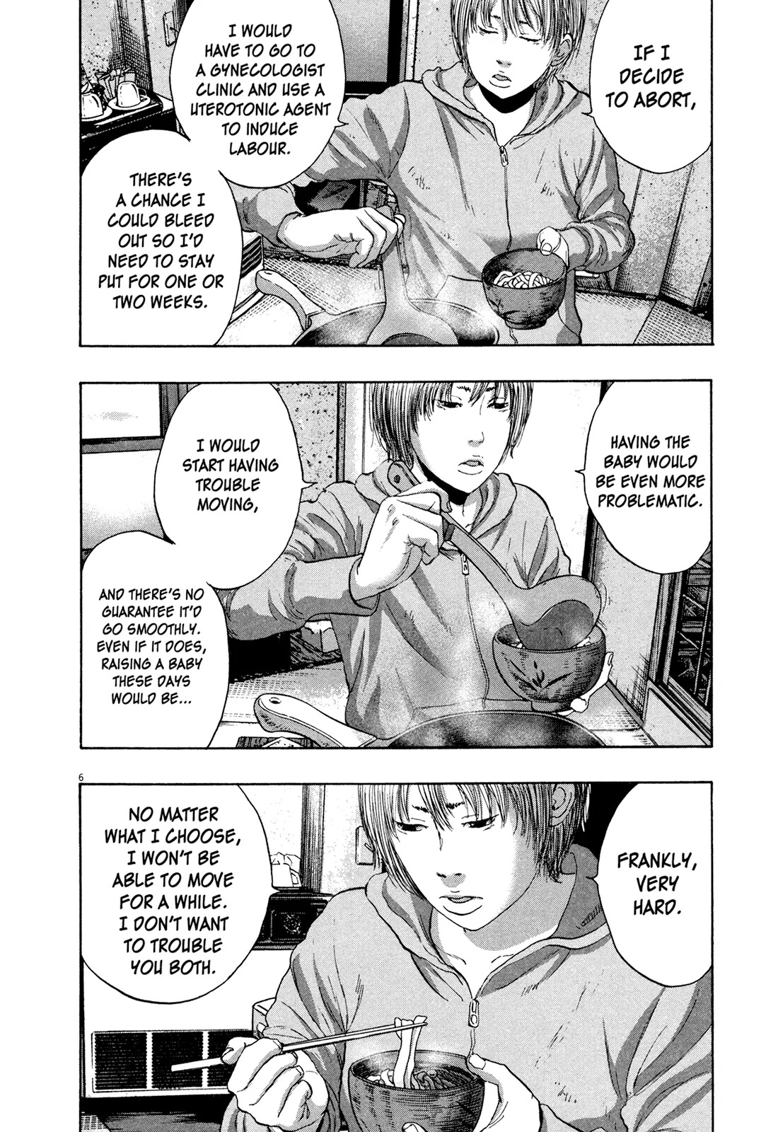 I am a Hero Chapter 178 page 6 - Chapter 178