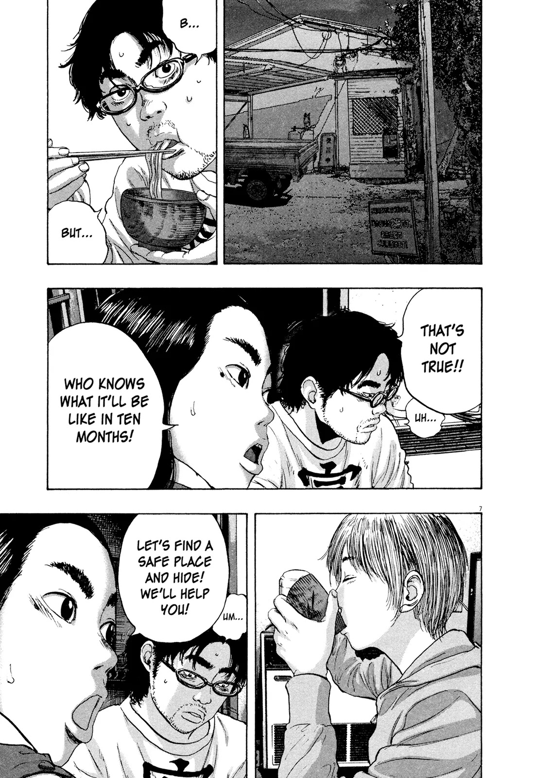I am a Hero Chapter 178 page 7 - Chapter 178