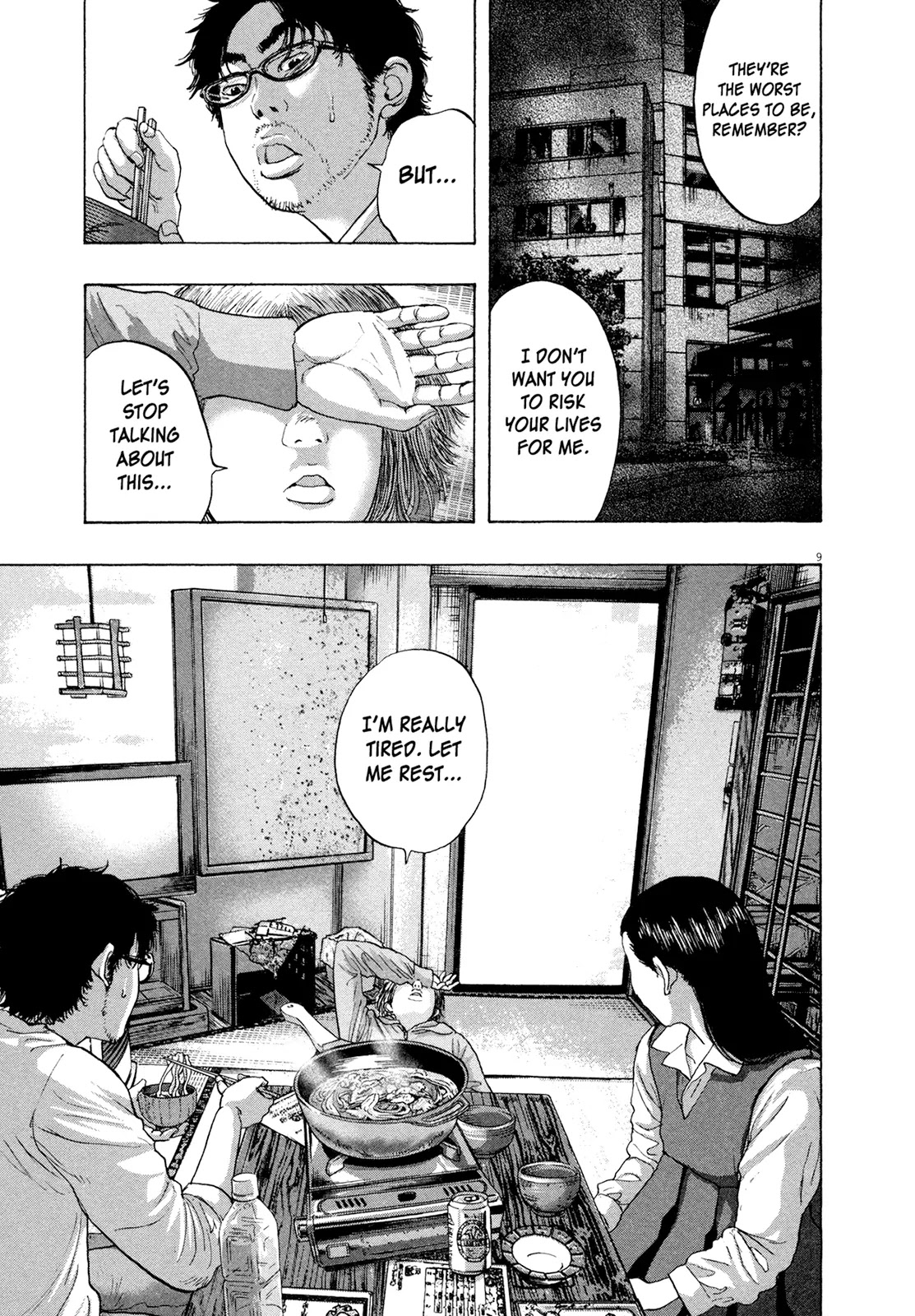 I am a Hero Chapter 178 page 9 - Chapter 178