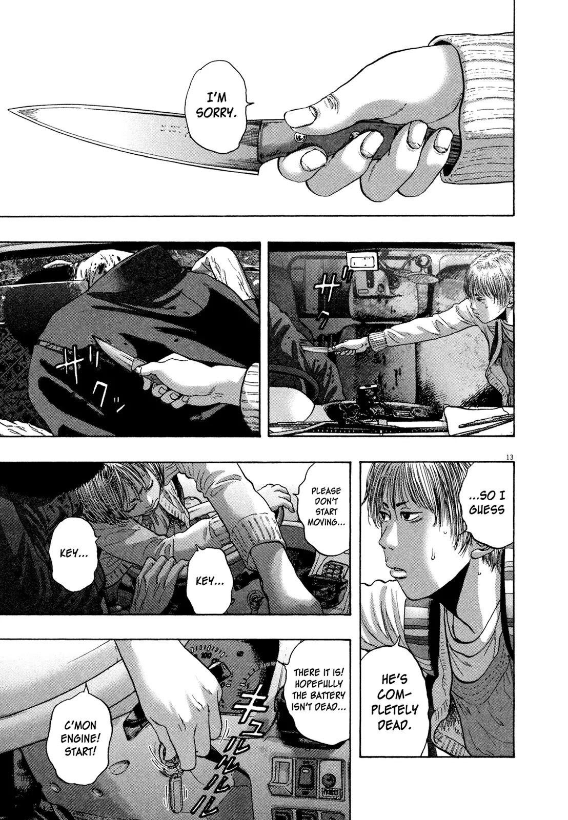 I am a Hero Chapter 179 page 13 - Chapter 179