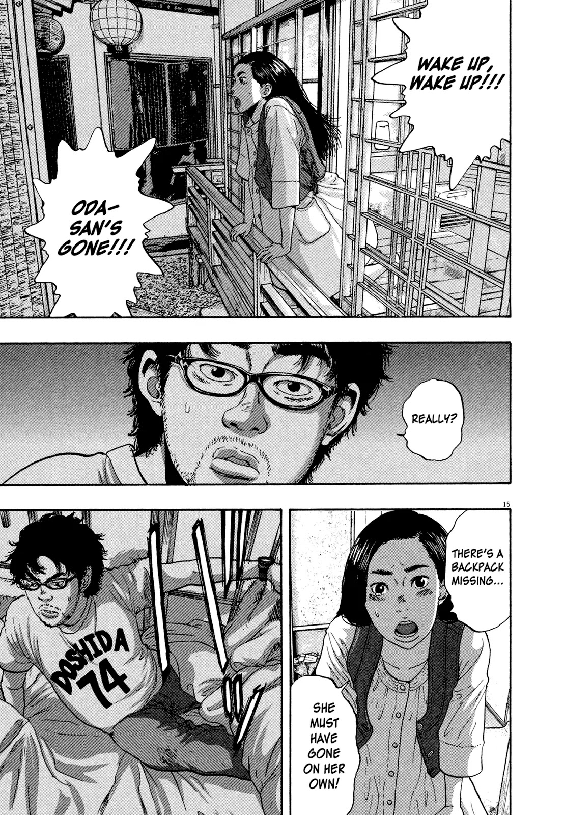 I am a Hero Chapter 179 page 15 - Chapter 179