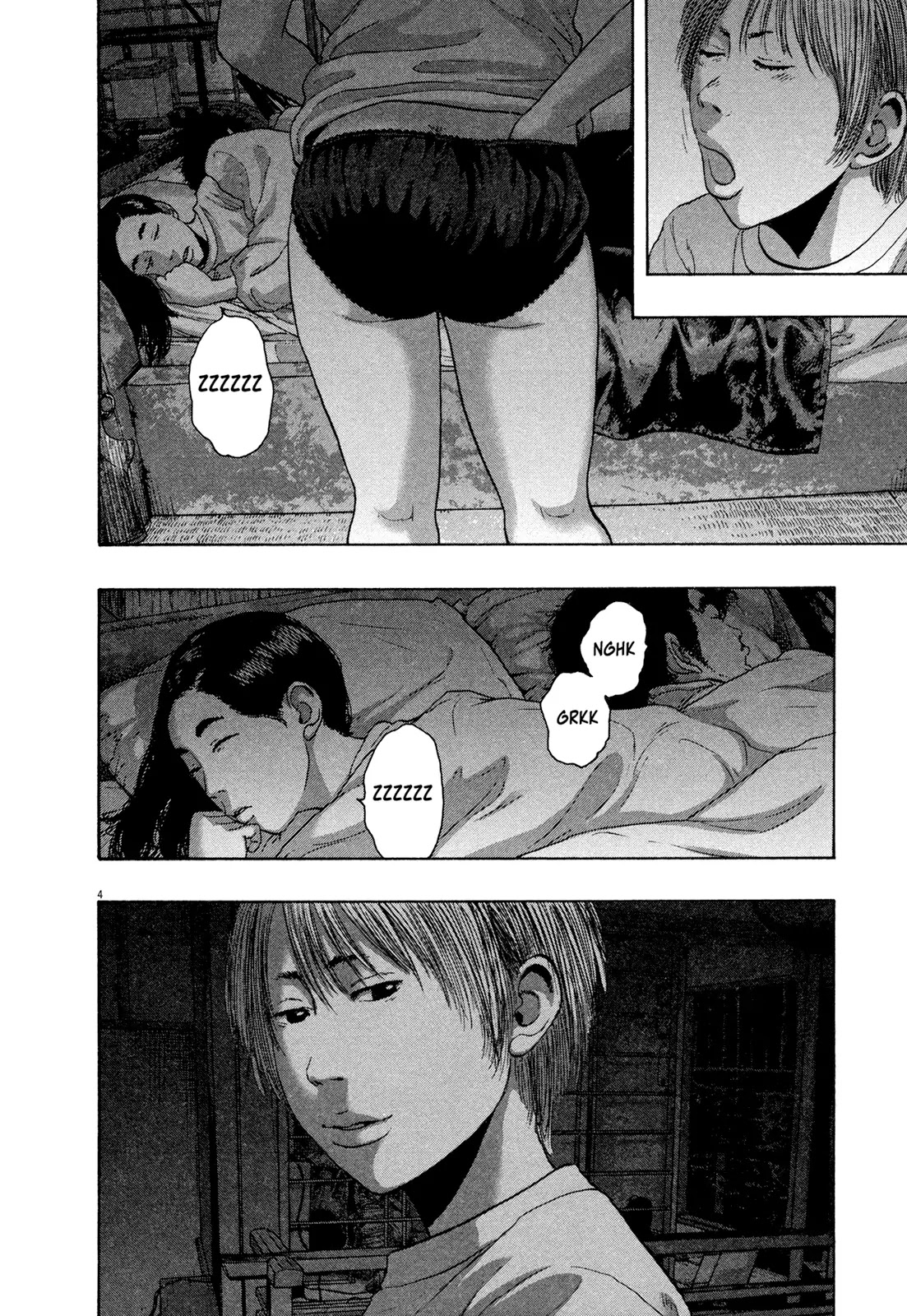 I am a Hero Chapter 179 page 4 - Chapter 179
